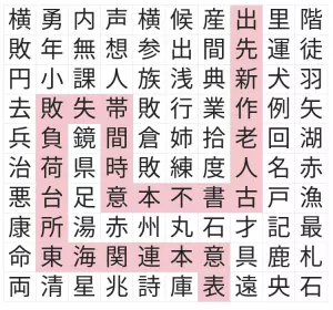 漢字パズルを提供開始！